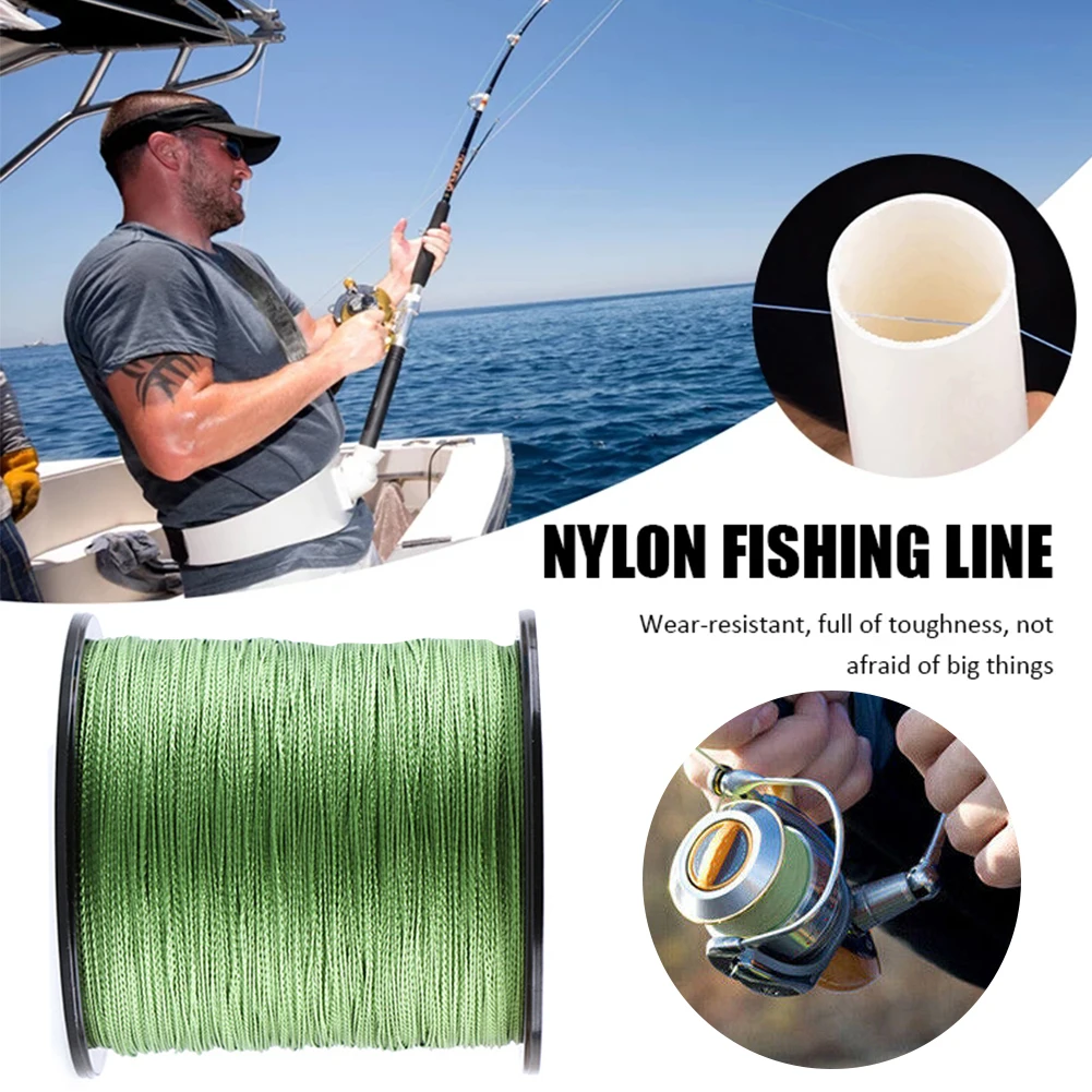 

500m Super Strong Fishing Line Japan Monofilament Nylon Carp Fishing Line Multifilament PE Line Saltwater Tackle Fishing Cord