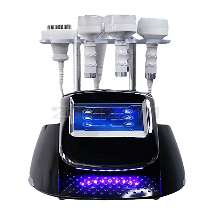 НОВЫЙ ультразвуковой 80K кавитационный радиочастотный аппарат 6 в 1 для похудения