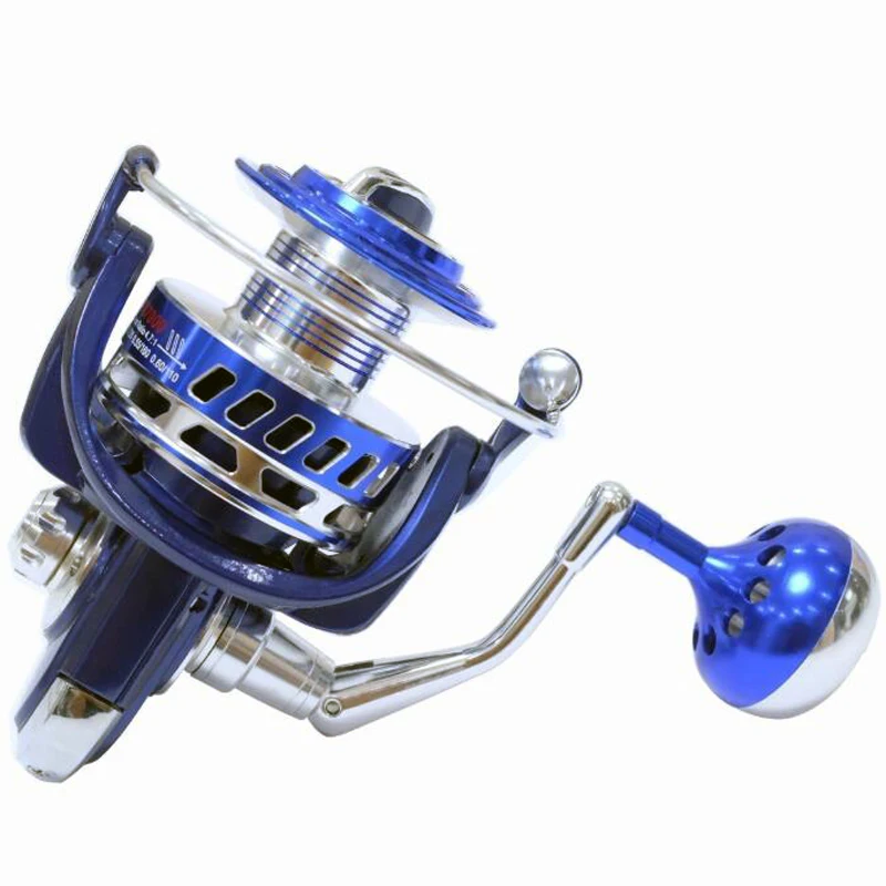 Max Drag 30kg Slow Jigging Saltiga Fishing Reel 6000 9000 Saltwater Surf Spinning Reel Sea Waterproof Jig Boat Fishing Reel Coil