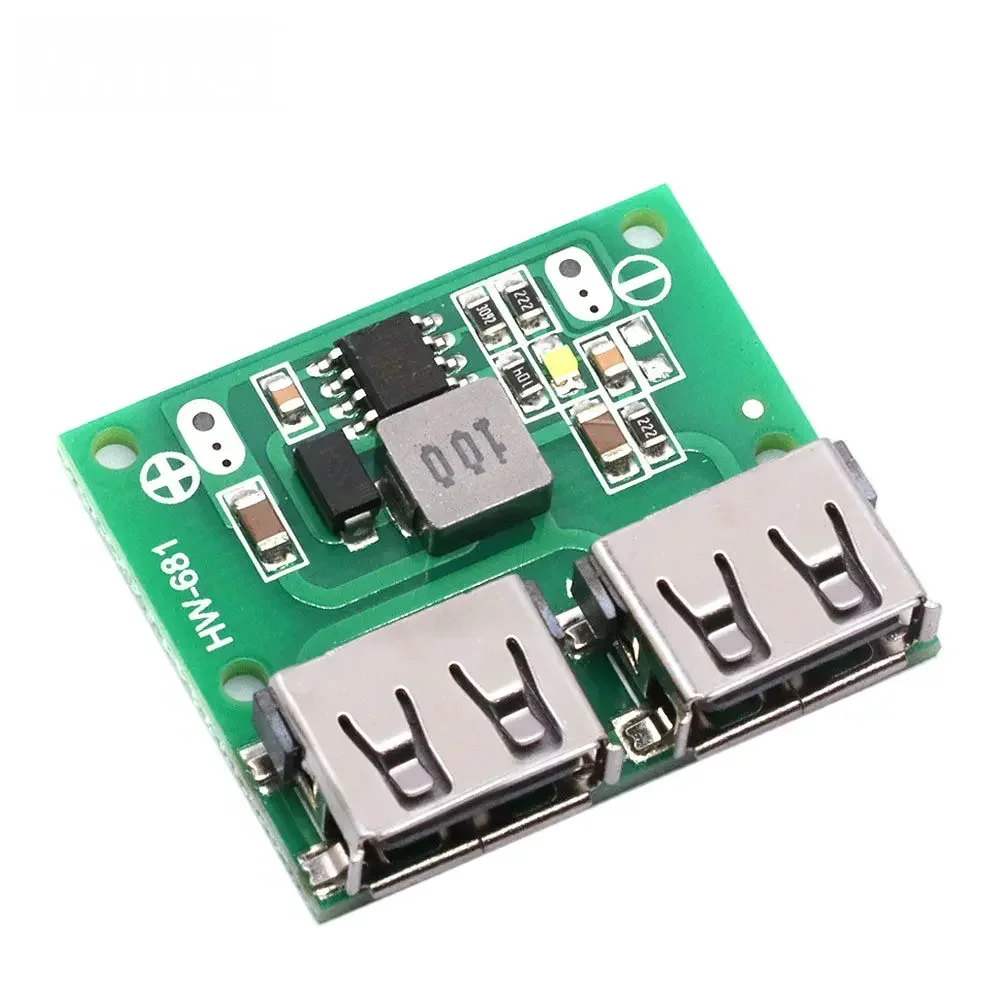 Повышающее зарядное устройство 9 В 12 24 в 5 двойной USB 3 А автомобильный регулятор
