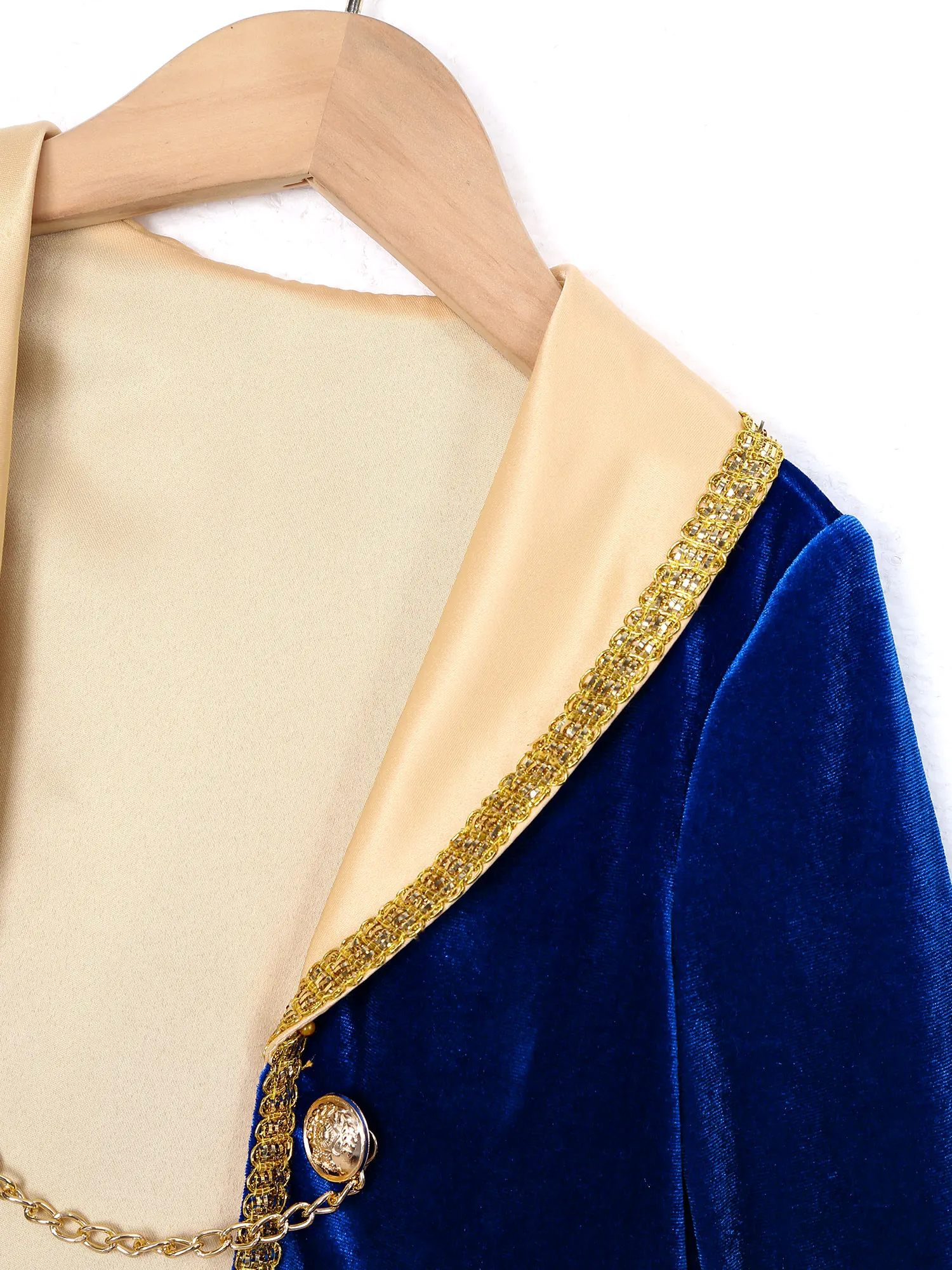 Винтажное пальто для мальчиков косплея королевского двора принца Детское