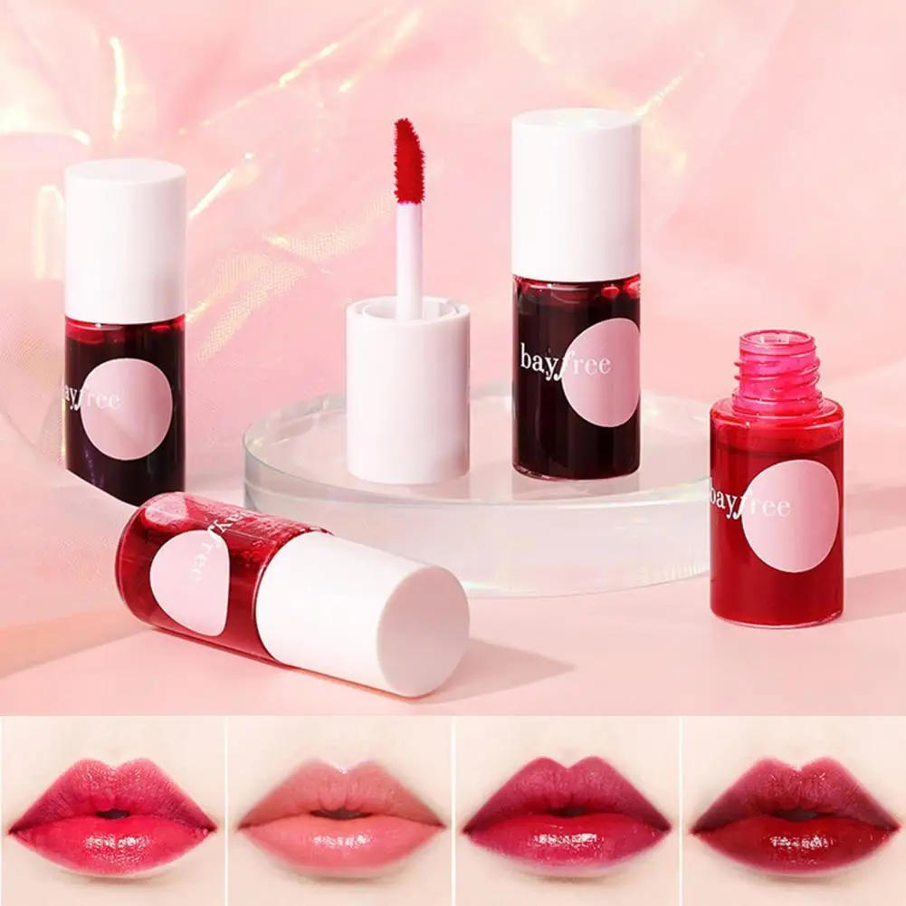 

Liquid Non-sticky Natural Beauty Fashion Lip Waterproof 7.1ml Fashionable Nourshing Tint Dual-use Effect Lips Eyes Cheeks Tint f