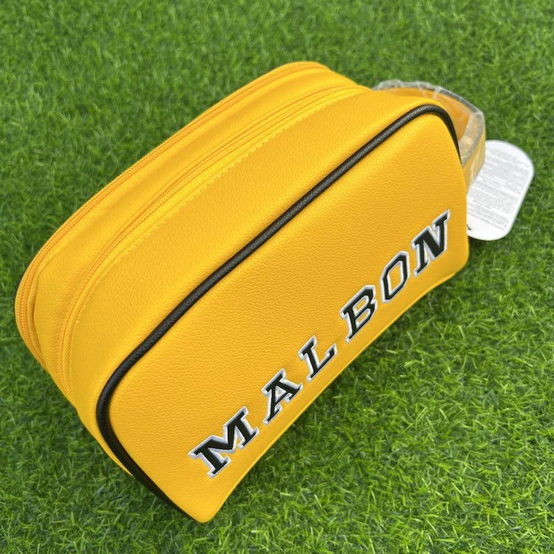 2023 new golf cartoon handbag small ball bucket embroidery storage bag colorful double side function bag