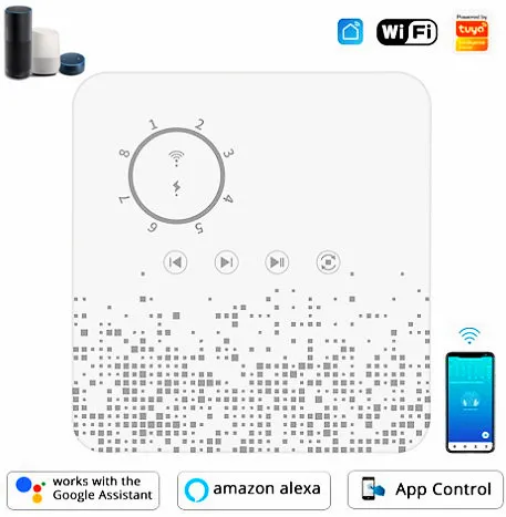 

Умный Wi-Fi контроллер орошения Tuya, таймер водяного клапана для умного дома для сада, ферм, газонов, для Apple Siri через Alexa Google Home