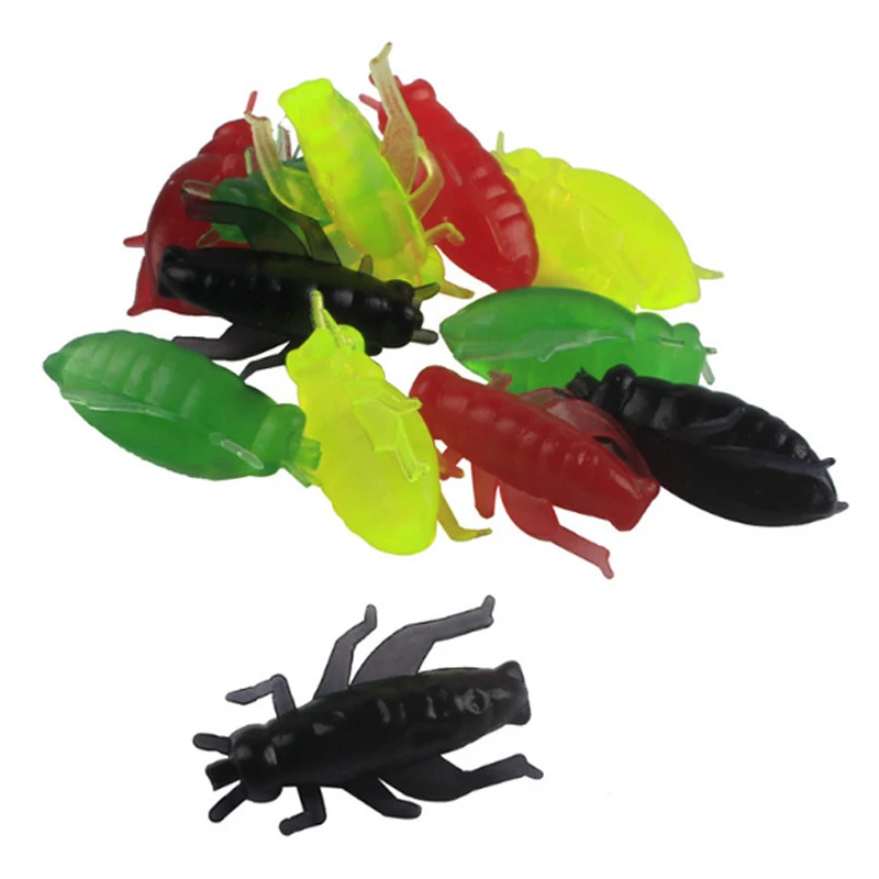 

5 шт./комплект, Силиконовые Рыболовные Приманки