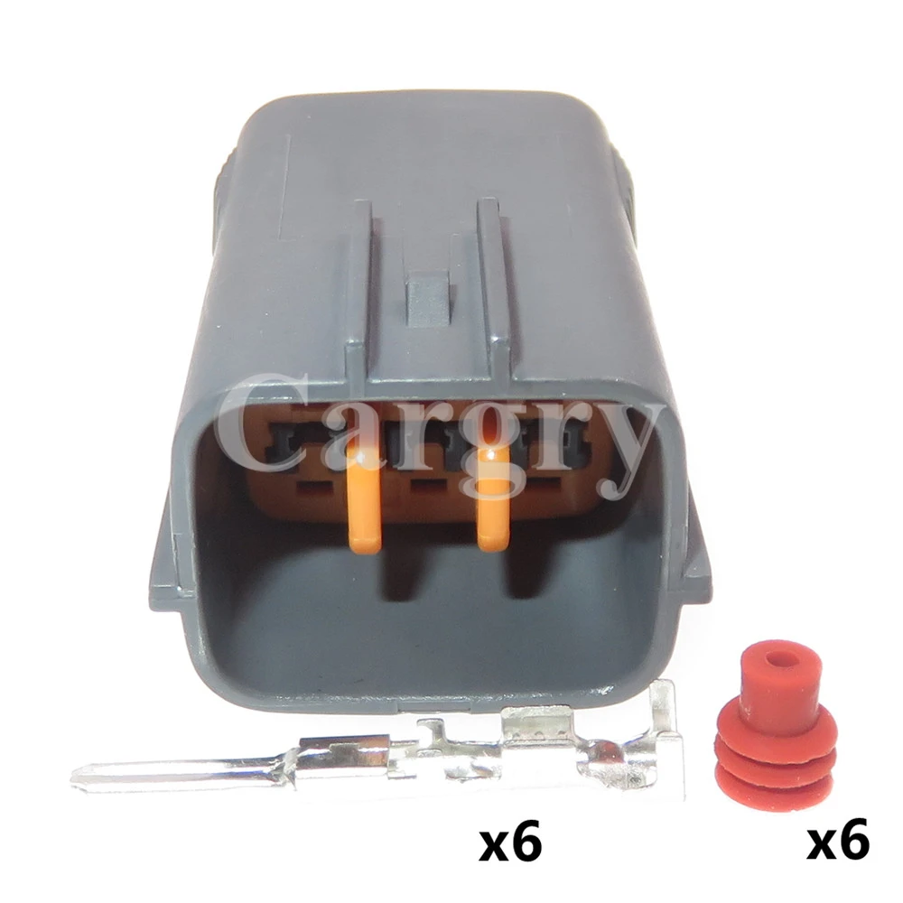 

Водонепроницаемый кабельный разъем педали акселератора автомобиля, 1 комплект, 6P 6195-0024 6195-0021