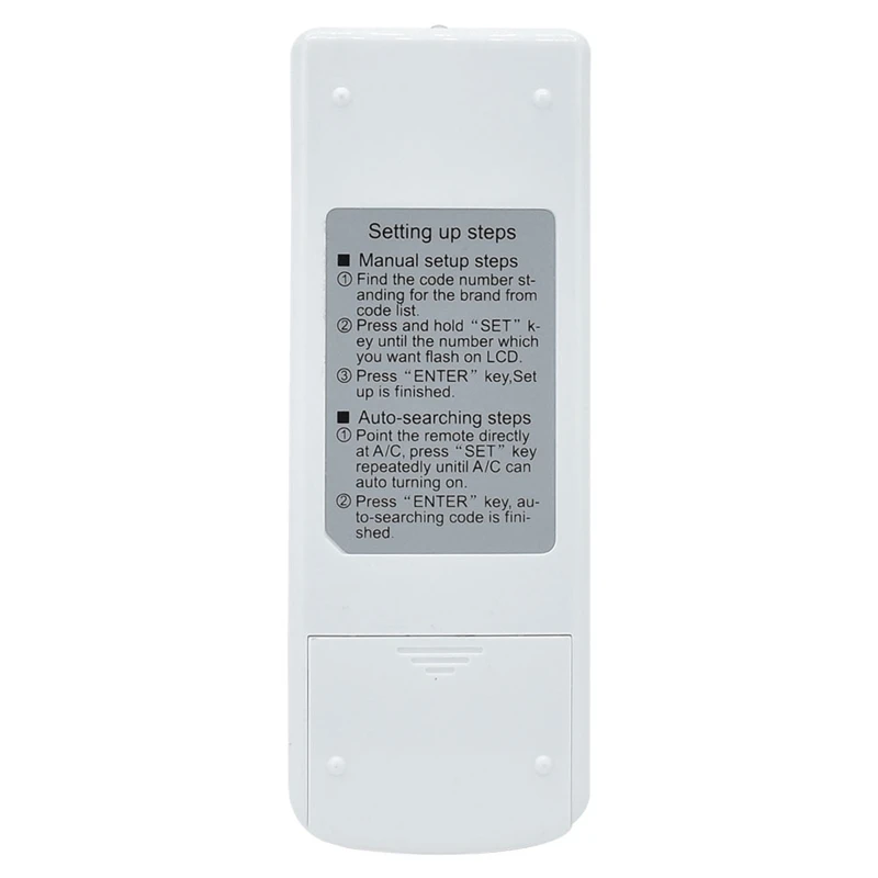 Универсальный пульт дистанционного управления кондиционером замена для
