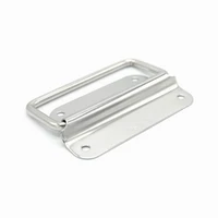 stainless steel toolbox handle folding pull handle pulls puller boxes handle wooden case knobs tool for furniture hardware