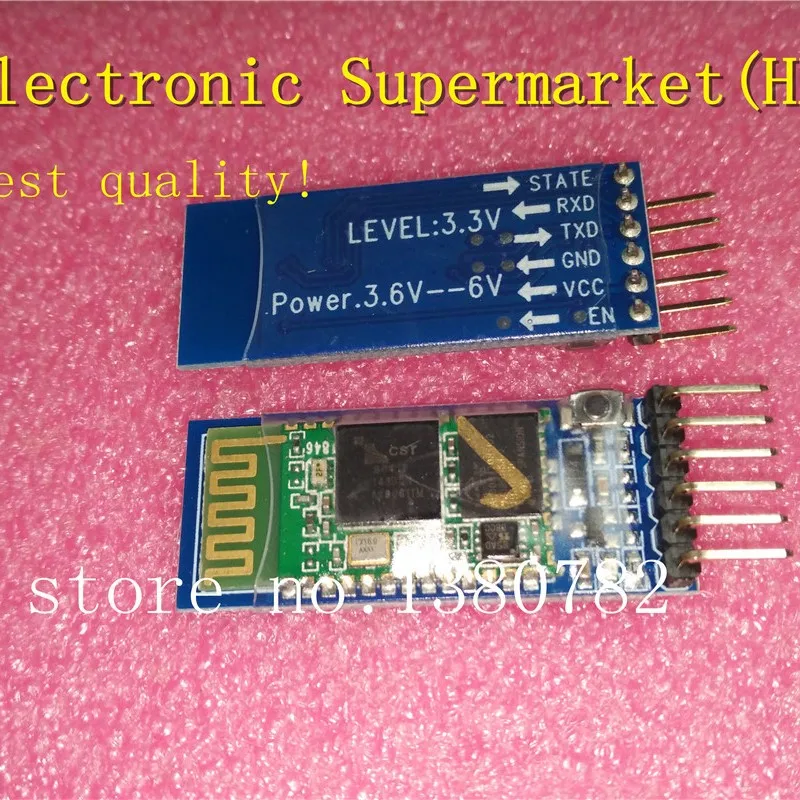 10 шт./лот HC05 антиреверсивный интегрированный последовательный сквозной модуль