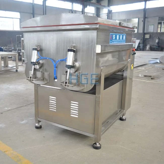 Промышленный вакуумный блендер для мяса миксер б/у устройство с Двойной Осью