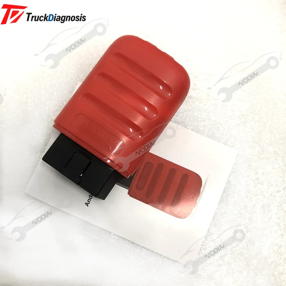 XTRUCK X005 считывает коды неисправностей и потоки данных принудительная регенерация