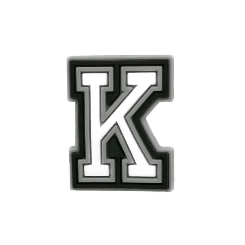 

1Pcs JIBZ Letter Shoe Charms Accessories Fits for Crocs Boys Girls Kids Women Teens Christmas Gifts Birthday Party Favors Pins