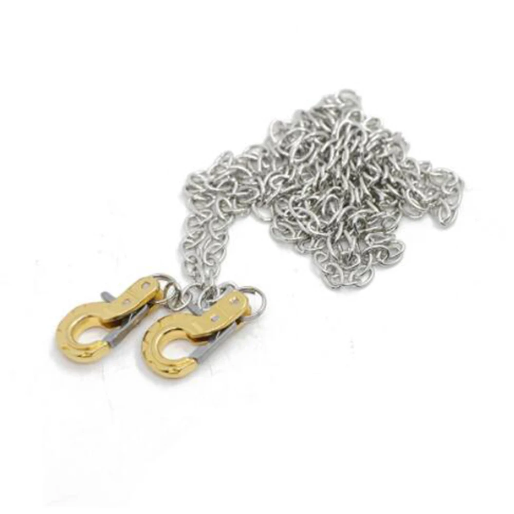 

Trailer Hook Trailer Chain Accessories for SCX10 D90 D110 TF2 Tamiya TRX4 Simulation Crawler RC Car