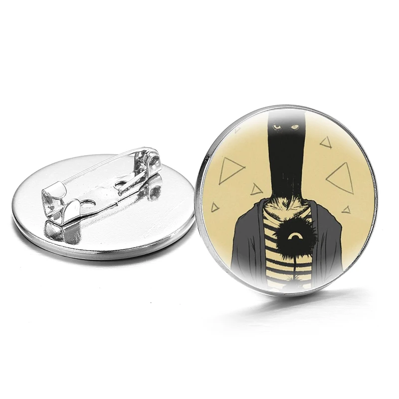 Мультяшная брошь с надписью Goodnight punwerwerin значки броши для одежды сумки стеклянный