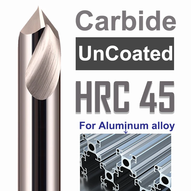 

Точечная дрель YZH 60°/90°/120° HRC45/55/65