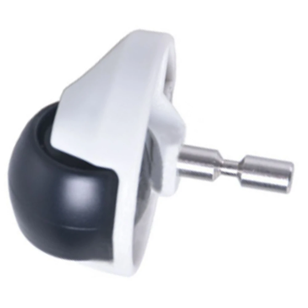 Белое переднее роликовое колесо для робота-пылесоса Xiaomi MI 2/ 1S пылесоса Roborock S50 S51