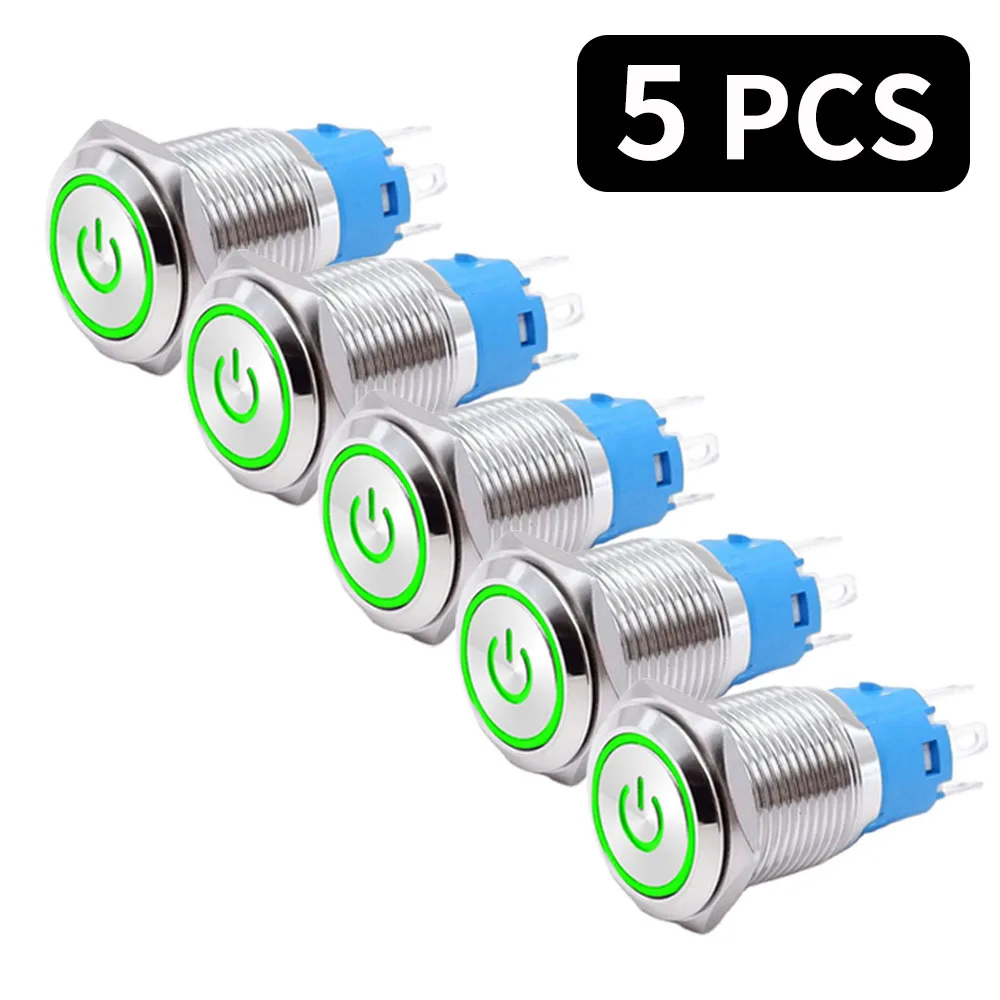 Кнопки питания PRONCH 5 шт.