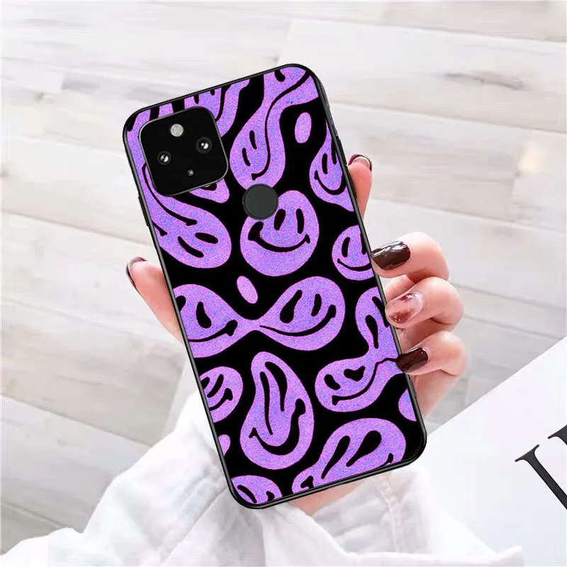 Trippy со смайликом для Google Pixel 6 Pro 5A 4A 3A 4 XL 5 3 2 | Мобильные телефоны и аксессуары
