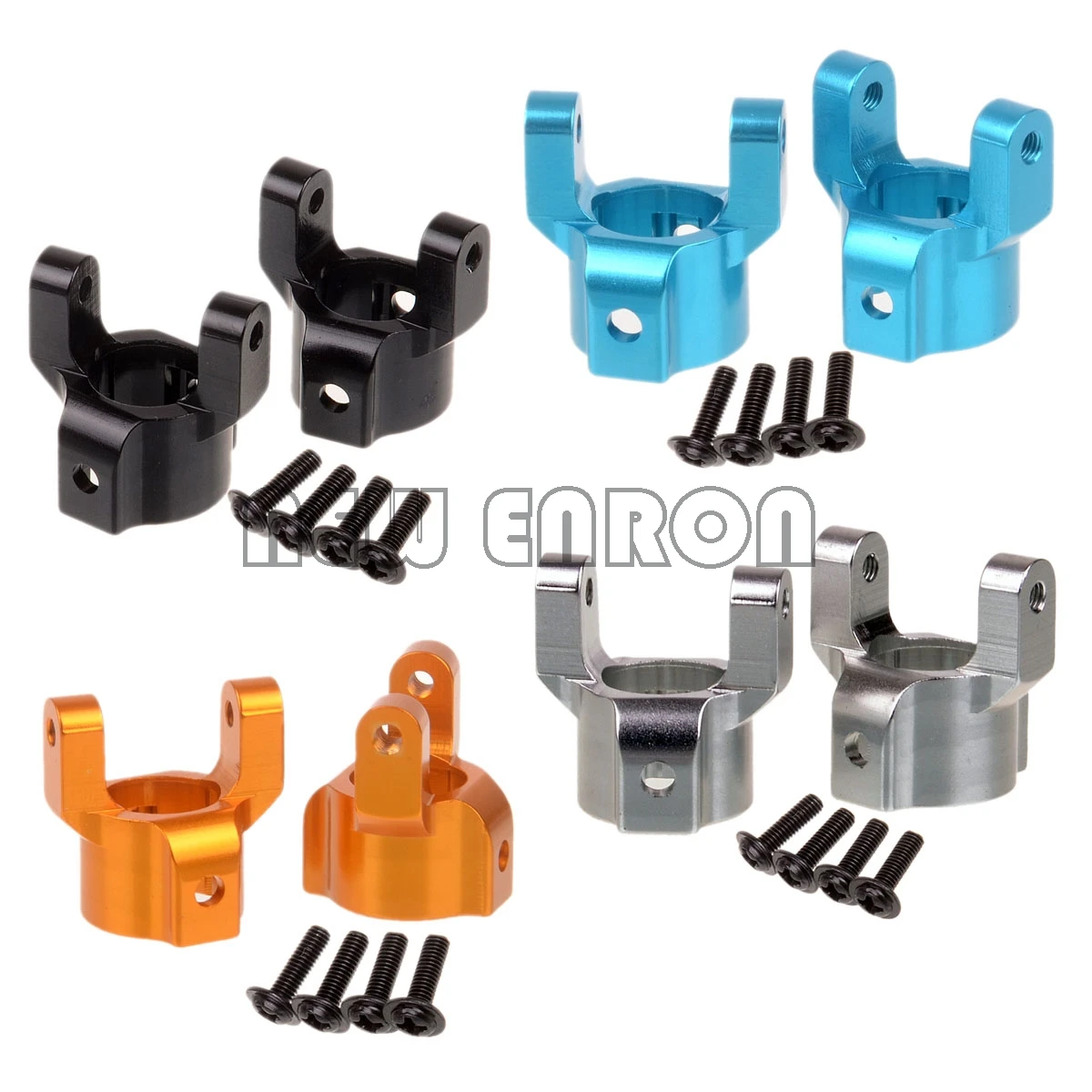

NEW ENRON 2Pc Aluminum Front C Hub Carrier 11 Degree AX30495 For RC CAR Crawler AXIAL SCX10 Wrangler AX80012 Upgrade Parts