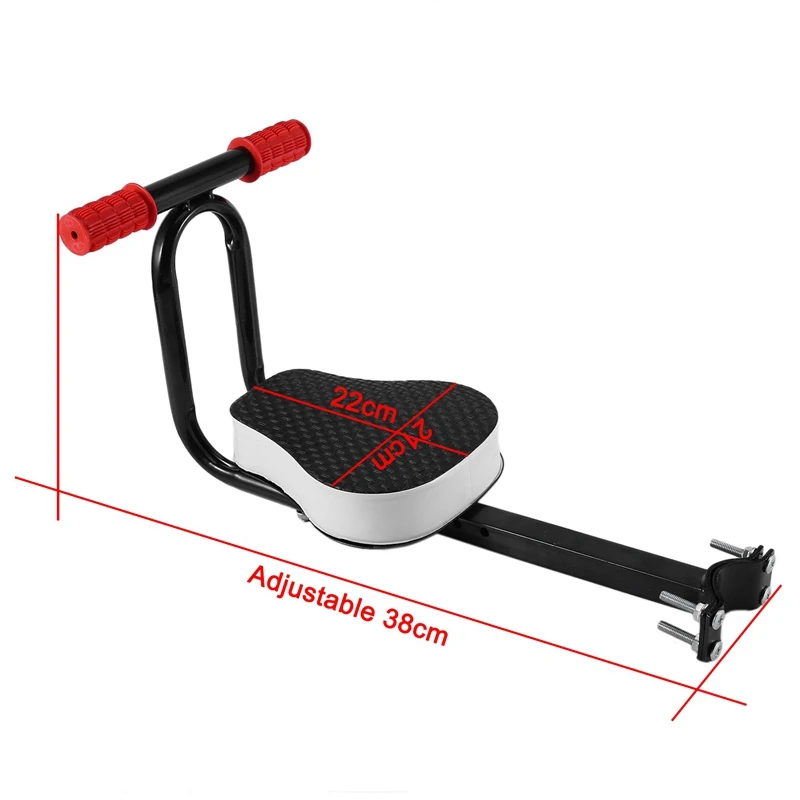 Съемные детские велосипедные безопасные T-сиденья сиденья переднее сиденье для