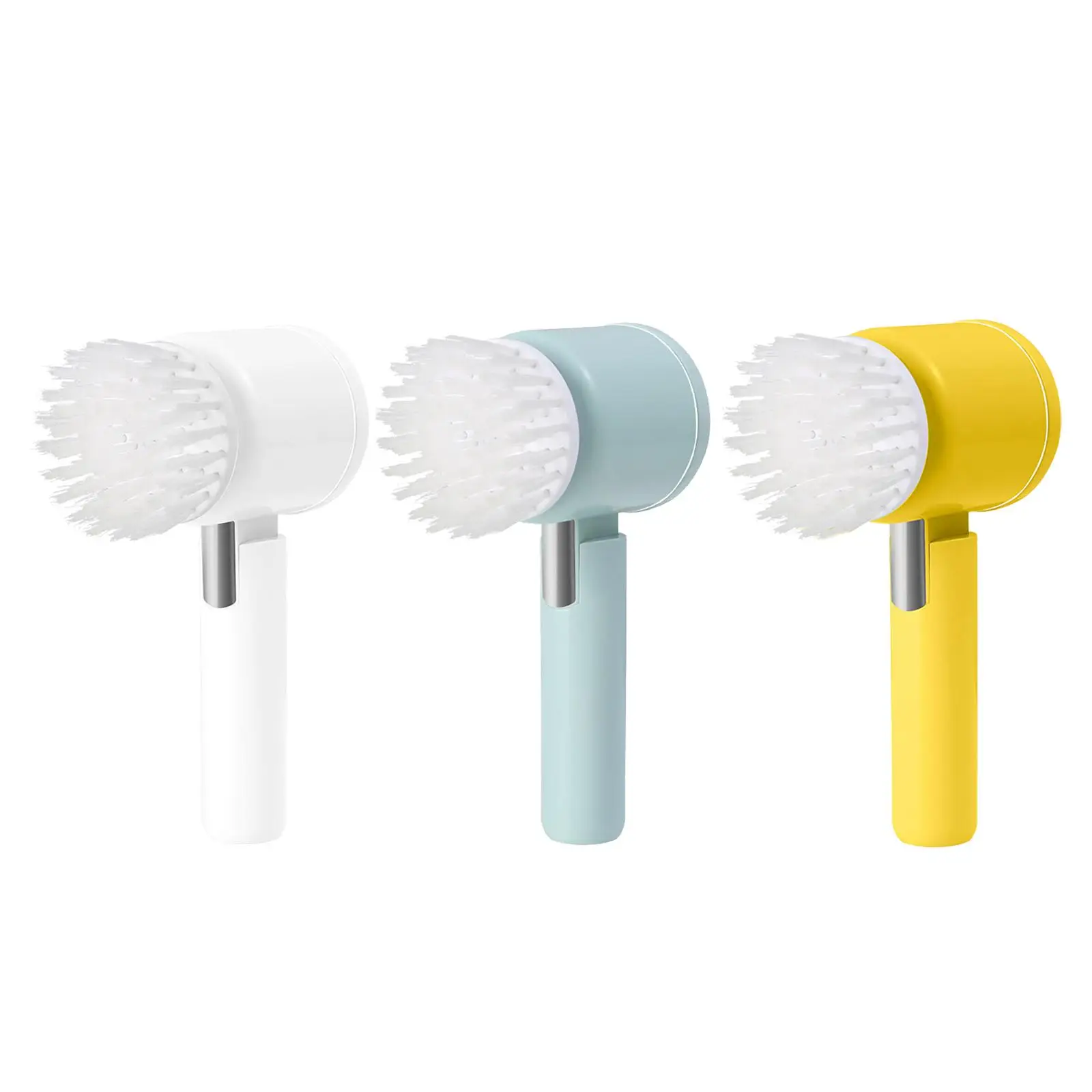 

Electric Brush Bathroom Scrubber Multipurpose Dishwashing Brush for Bathtub