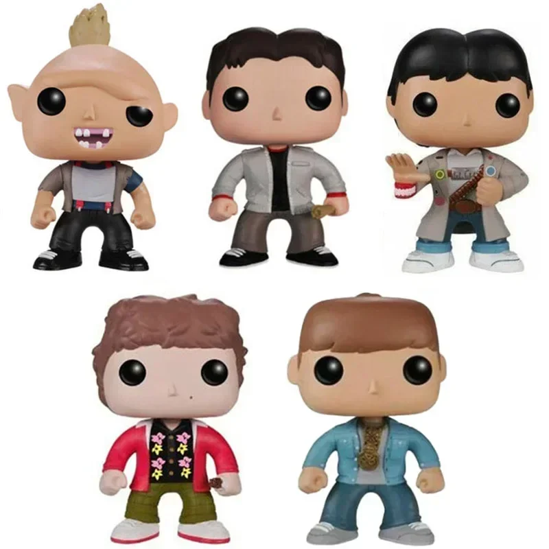 funko pop The Goonies MOUTH # 78 ДАННЫХ 80-летие 76 МАЙКСИ 77 ШУНК 79 коллекция игрушек-фигурок