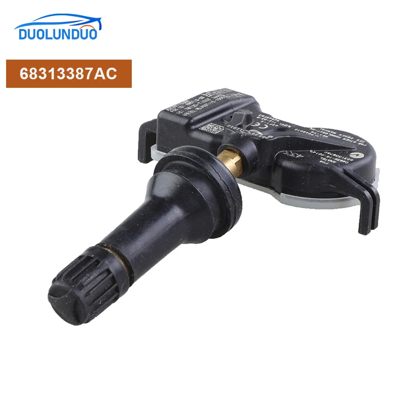Новые высококачественные автомобильные аксессуары датчик давления в шинах 68313387AC для CHRYSLER 200 2015-2017