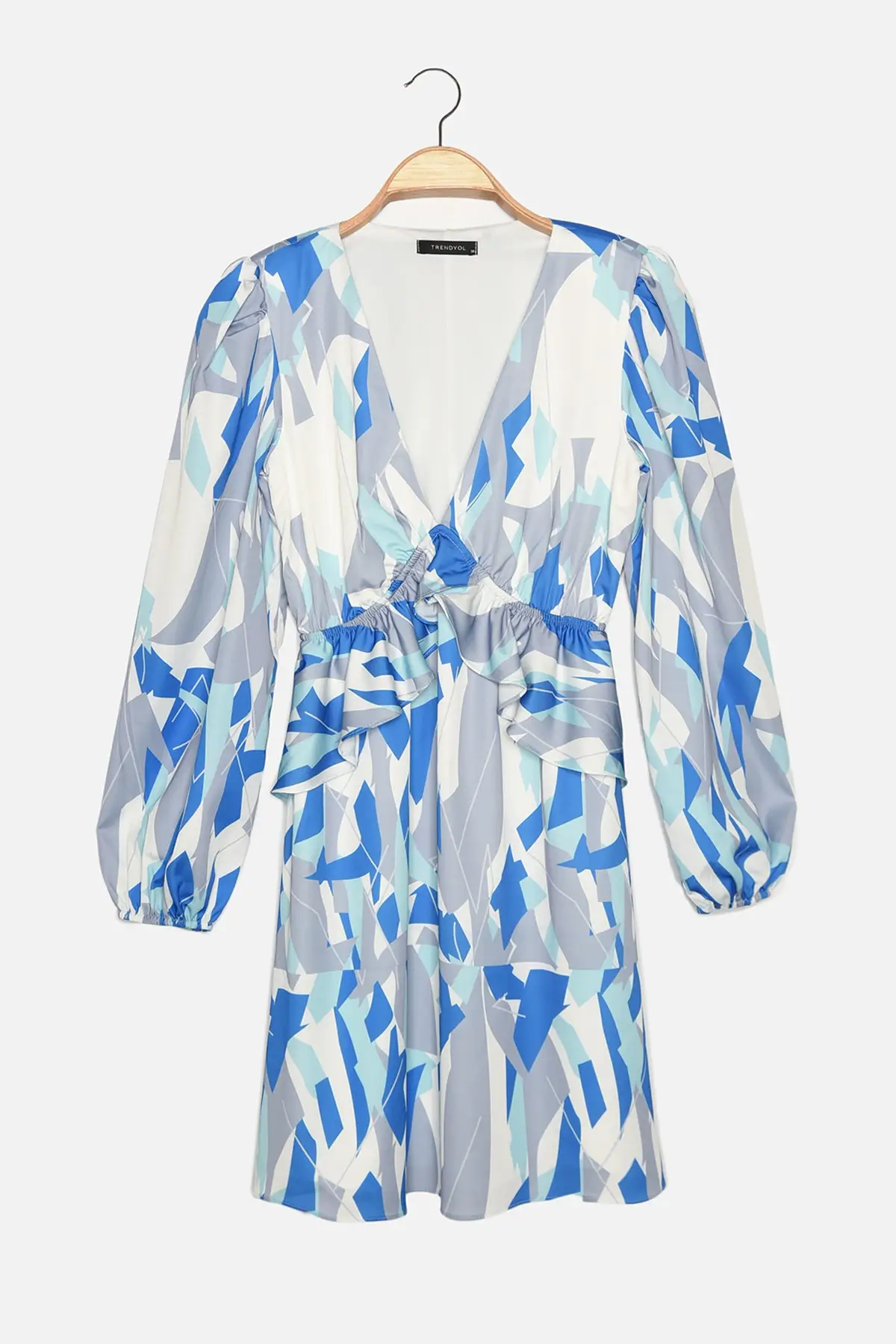 

Trendyol V Collar Dress TWOAW22EL0649