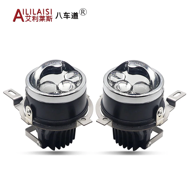 Aililaisi для MITSUBISHI PAJERO V73 V75 V77 03-12 лет противотуманные фары проектора 3 дюйма