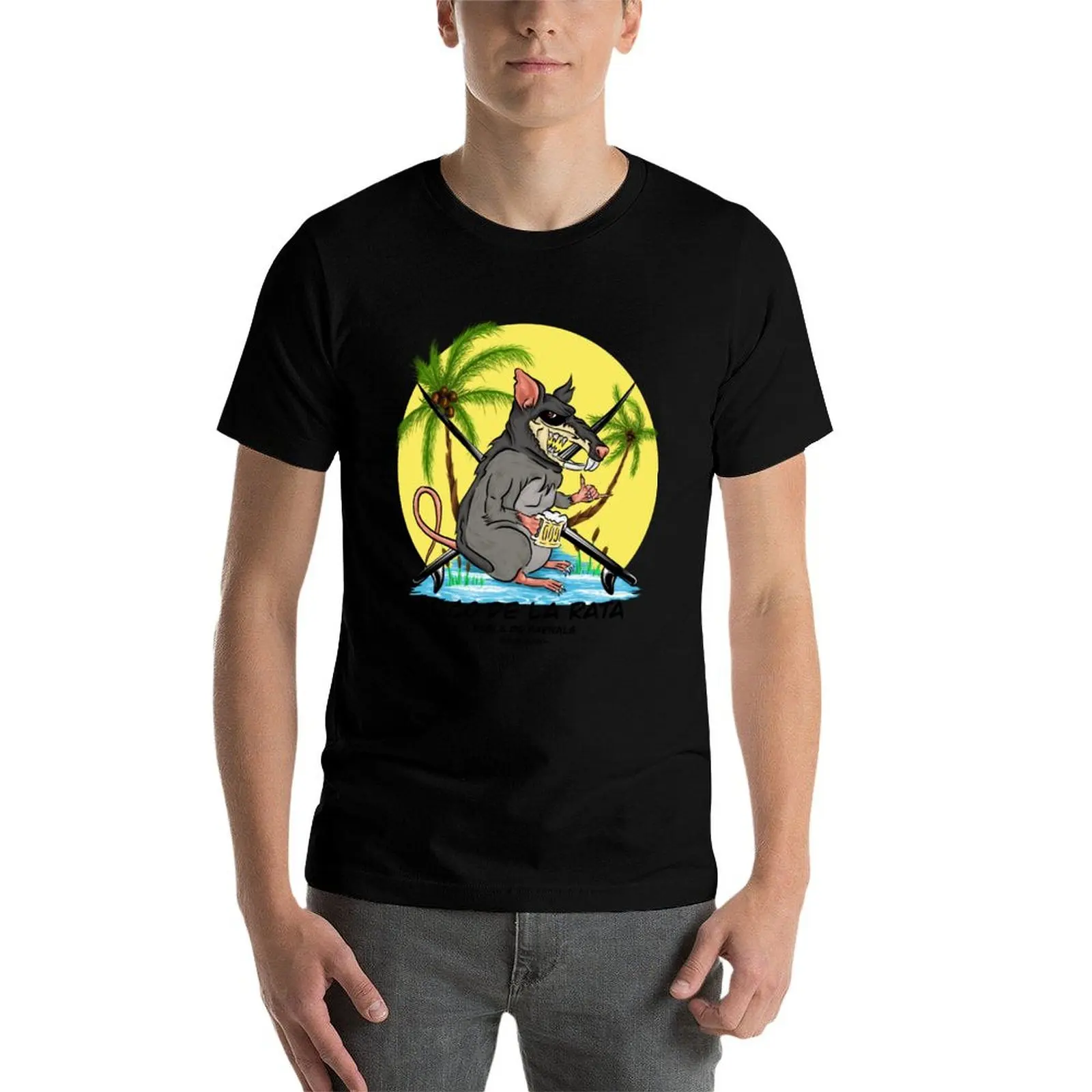 Футболка Surfclub Pico de la Rata хлопок мужская большие размеры