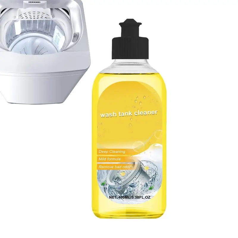 Очиститель стиральной машины очиститель жидкость безопасная Глубокая очистка
