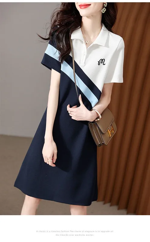 2023 New Summer Golf Skirt New Summer Hooded Slim Sports Dress