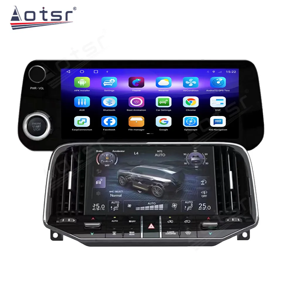 Рисунок 2 - Android 12 для Toyota Land Cruiser