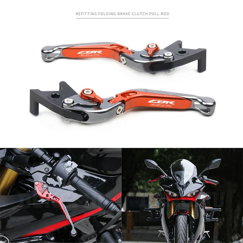 

For HONDA CBR650R CBR 650R CBR650 R 2019 2020 2021 2022 Motorycle CNC Aluminum Adjustable Folding Extendable Brake Clutch Levers