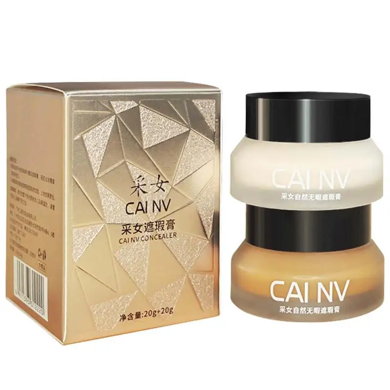 

Tattoo Concealer Makeup 2Pcs Professional Concealer For Tattoos 2 Colors Tattoo Concealer For Scar Birthmarks Waterproof And