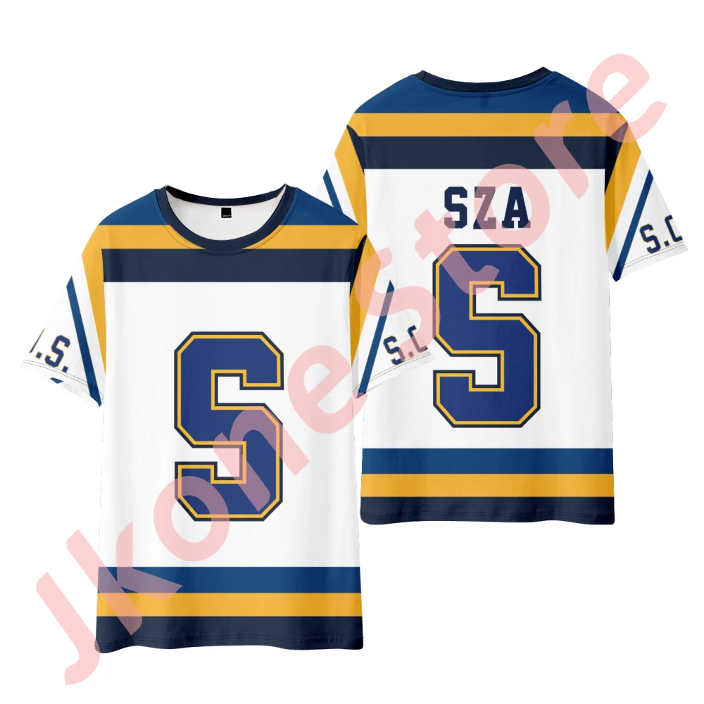 Футболка-Джерси с коротким рукавом для женщин и мужчин