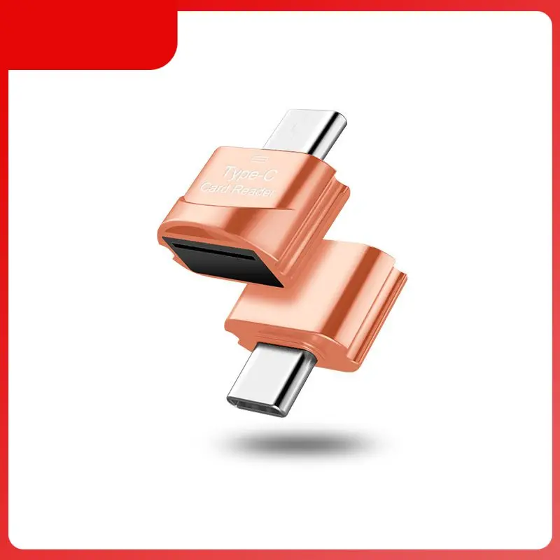

Memory Card Reader Smart Type C Otg Adapter Mini Otg Cardreader Card Reader Tf Usb Type C Tf Adapter