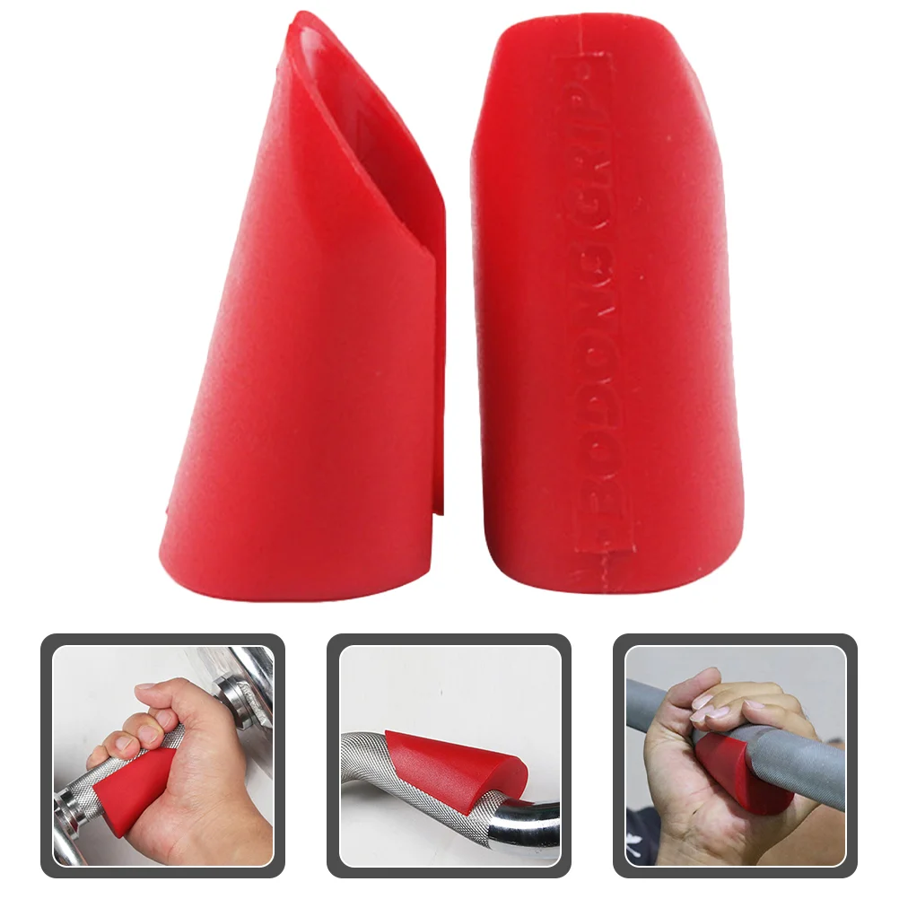 

Barbell Bench Press Grips Replaceable Covers Dumbbell Handle Protectors Fitness Accessories Rubber