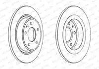 

DDF1871C для заднего тормозного диска ASTRA J 1,3 CDTI 1,4 CDTI...