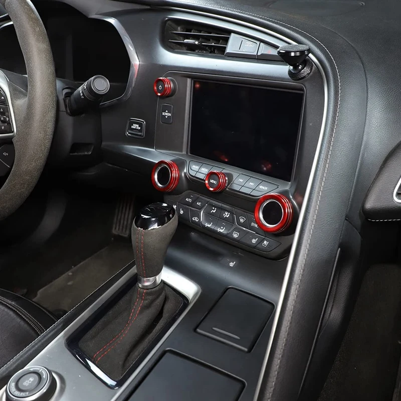 Центральная консоль автомобиля ручка громкости переменного тока кнопка