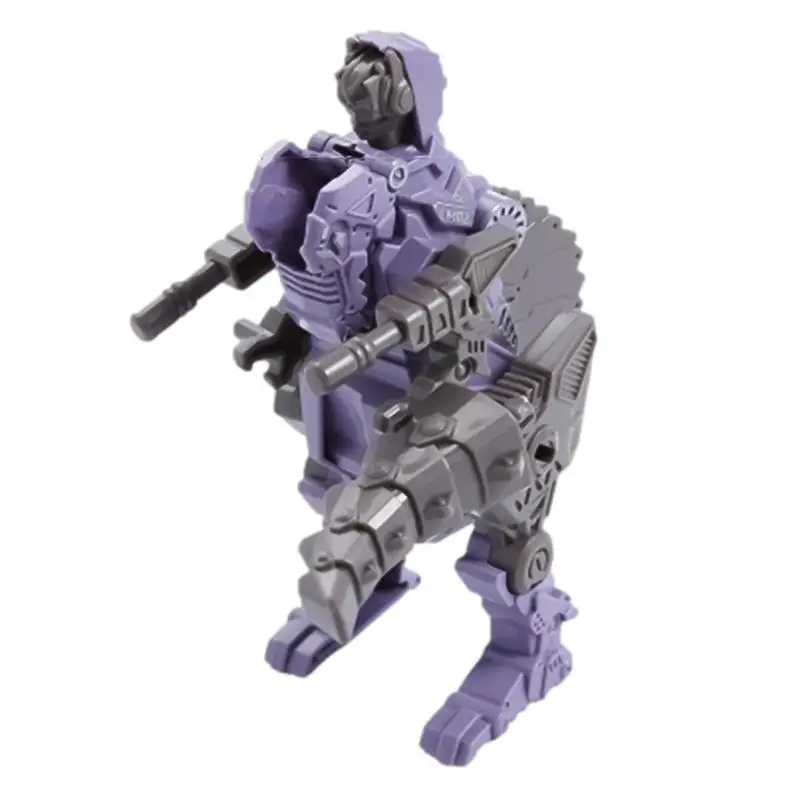 

Transformation Robot Toy 5 In1 Engineering Vehicle Model Educational Assembling Deformation Action Figure Car Toy For Children