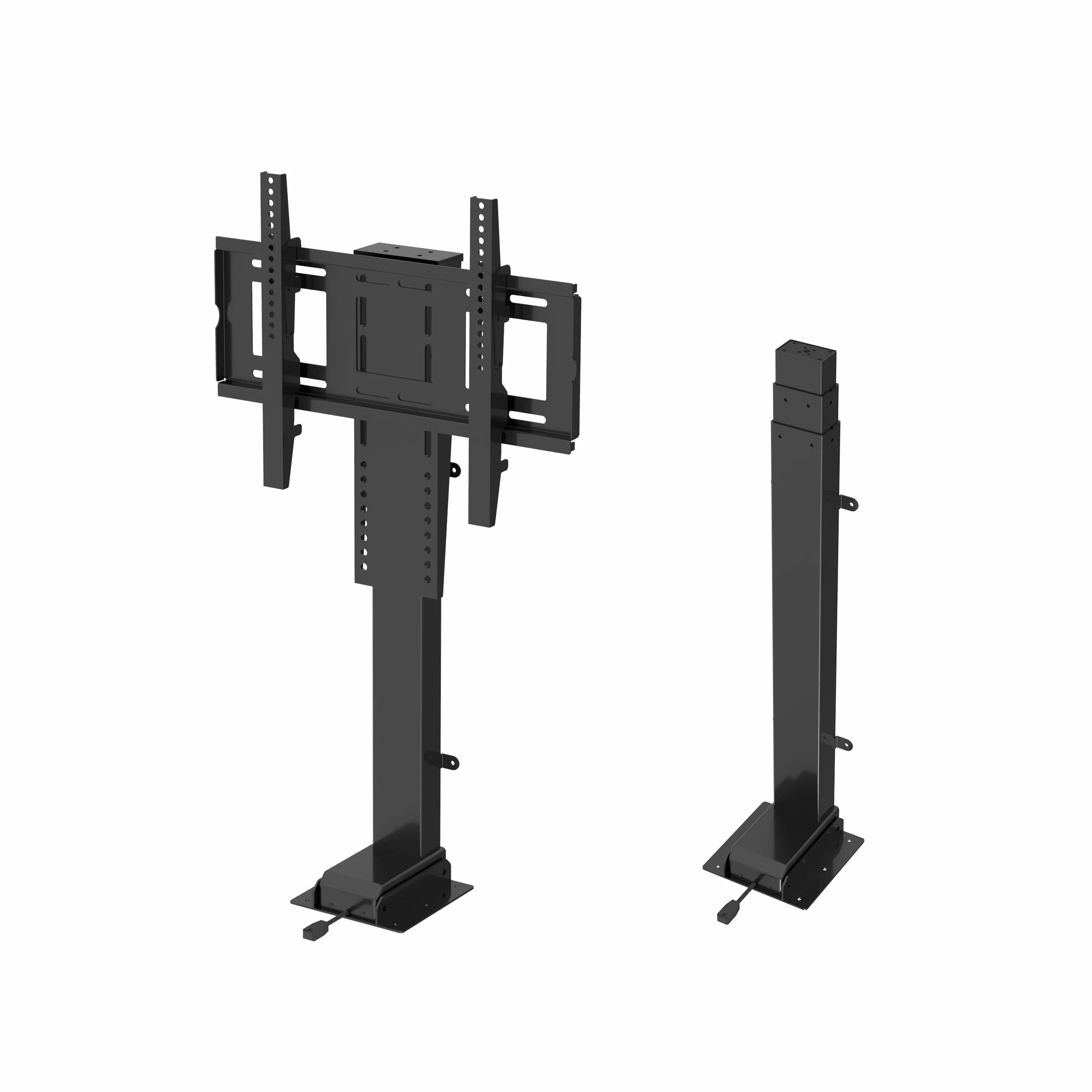 32 ~ 72 дюймовый скрытый СВЕТОДИОДНЫЙ монитор Выдвижной механизм моторизованный