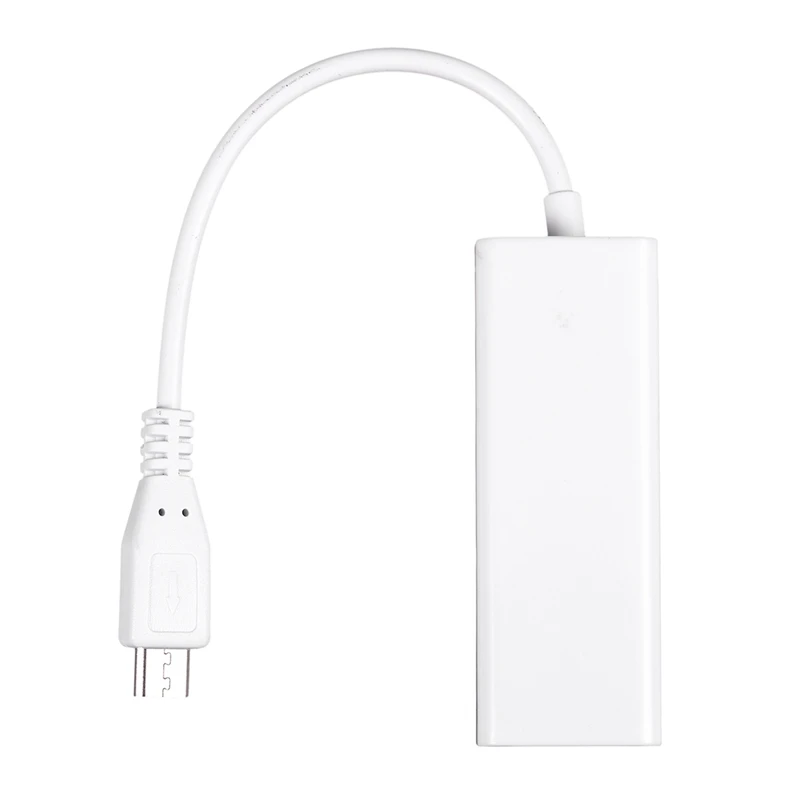 5X Mini USB 5 Pin 10/100 Мбит/с RJ45 LAN Ethernet адаптер для планшетного ПК