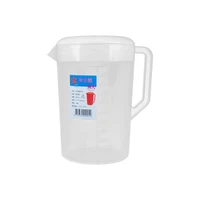 plastic cold kettle restaurant with large capacity cold kettle milk tea shop with scale measuring cup hotel tea kettle