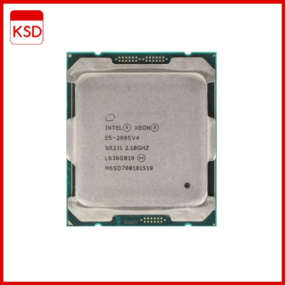 

E5-2695V4 Intel Xeon E5 2695 V4 2.1GHz 45M 18-Core 120W 14nm E5-2695 V4 Processor free shipping E5 2695V4 LGA2011-3
