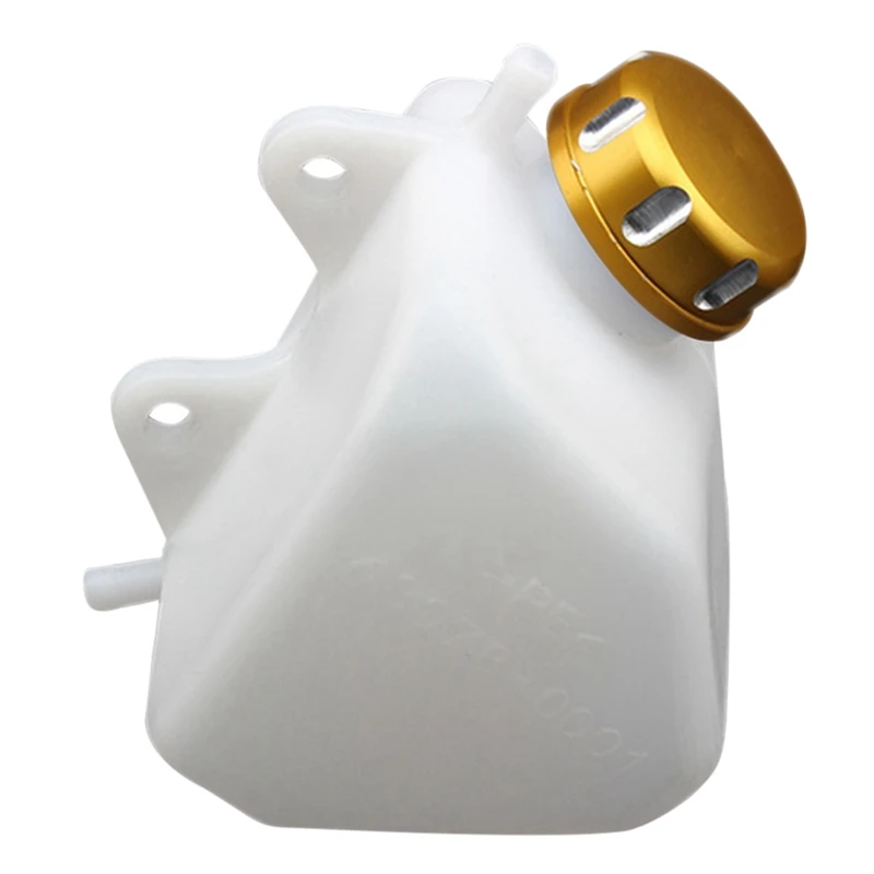 

For Kawasaki Klx 250 Motorcycle Plastic Water Cooling Water Tank Cnc Cover Cooling Water Tank Radiator Overflow