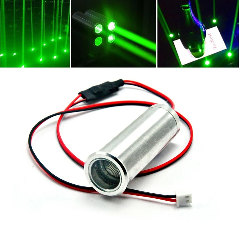 

Зеленый лазерный модуль с толстым лучосветильник 532 нм 50 мВт для украшения бара KTV сценсветильник