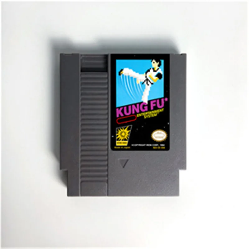 

Картридж кунг-фу для игровой консоли на 72 контакта