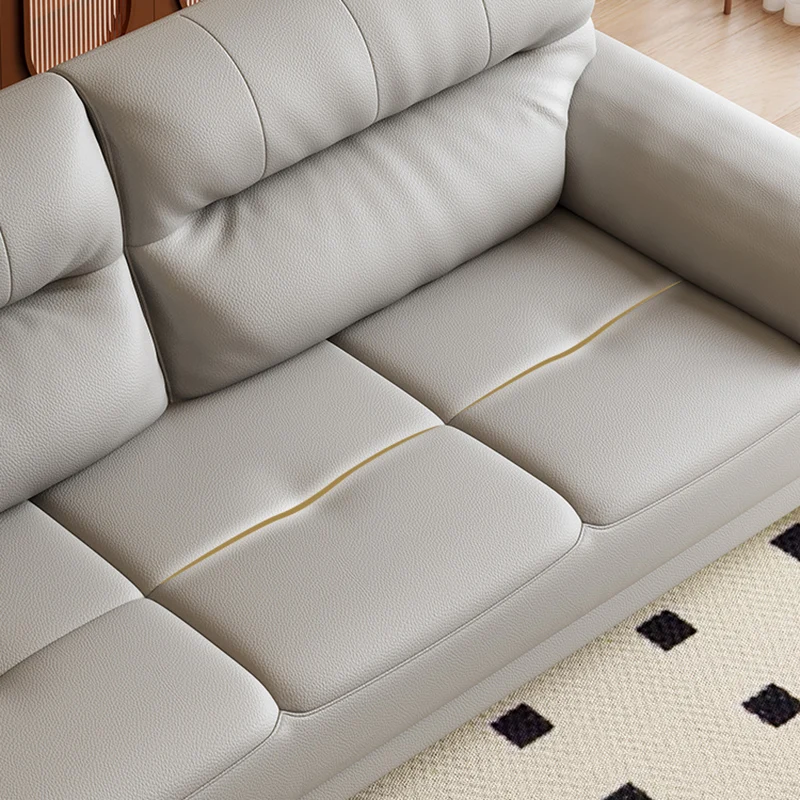 Секционные диваны для гостиной простые напольные водонепроницаемые деревянное