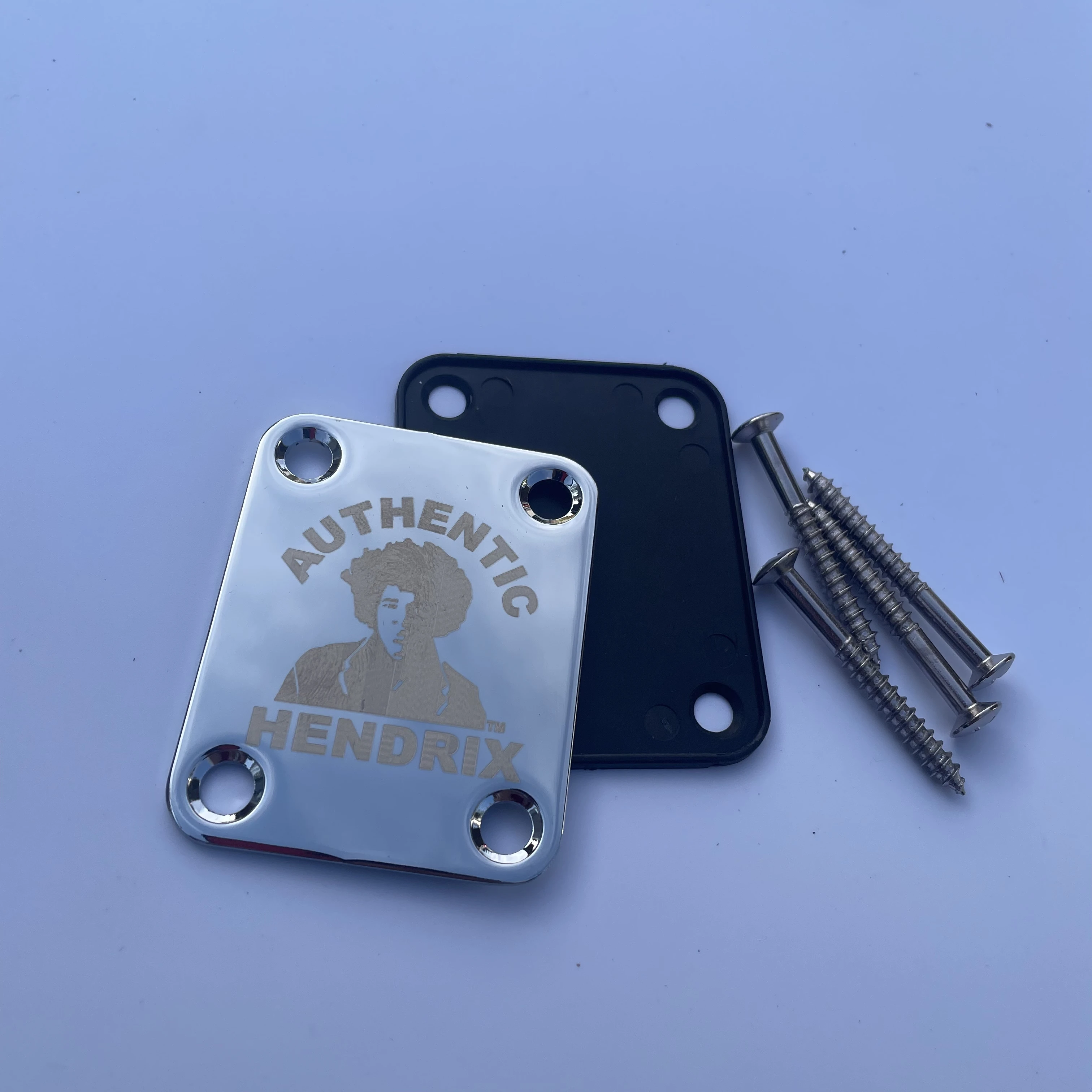 Подлинные винты для электрогитары HENDRIX Соединительная пластина хромированная